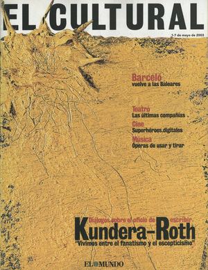 Milan Kundera Roth Entrevista 2003 01 05