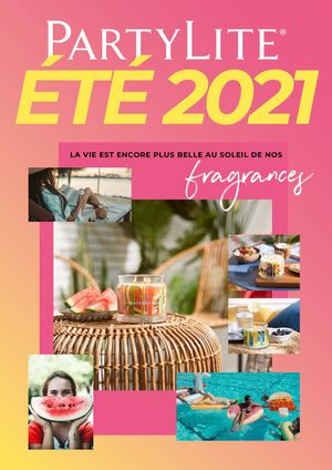 Catalogue été partylite 2021