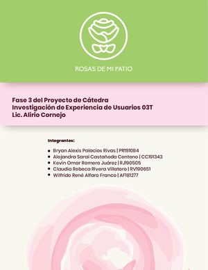Fase 3 Rosas De Mi Patio Ieu03t