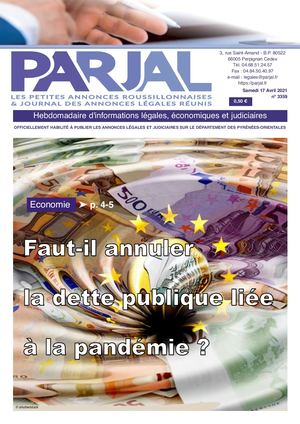 Parjal N° 3359 du 17 04 2021