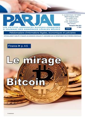 Parjal N° 3361 Du 01:05:2021