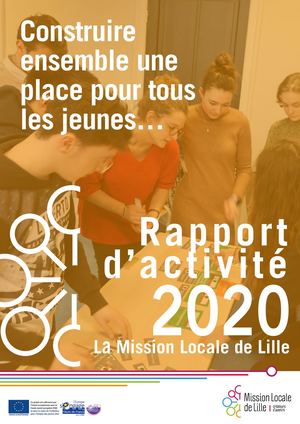 Mission locale de Lille - RA 2020