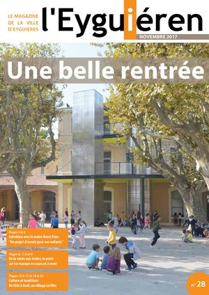 Magazine l'Eyguiéren n°28 - Novembre 2017