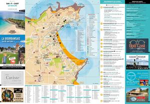 Plan de Saint-Cast-le-Guildo - 2021