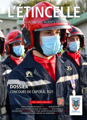 Sdis91 L Etincelle n° 152  - mars/avril 2021