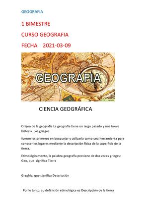 Geografia