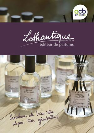 Catalogue Lothantique Pharma