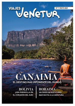 Revista Viajes Venetur Mes De Mayo