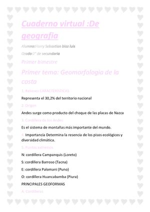 Cuaderno Virtual De Geografia