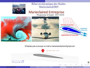 Exposé Video Bilan Meca Fluide