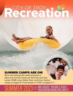 Troy Recreation Summer 2021