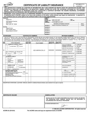 Handyman Insurance Policy 2021