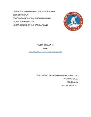 Wiki Sobre Benchmarking Y Los Cambios