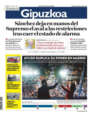 Noticias de Gipuzkoa 20210505