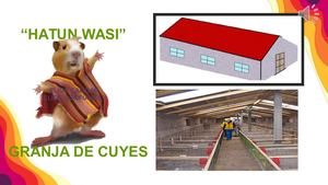 "HATUN WASI" GRANJA DE CUYES-UP SJB