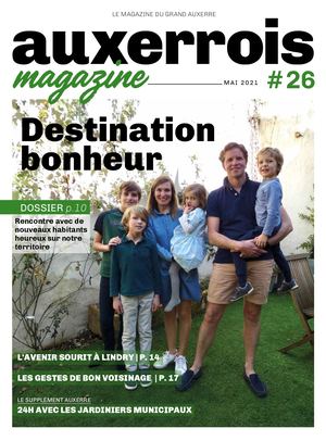 Auxerrois Magazine - Mai 2021