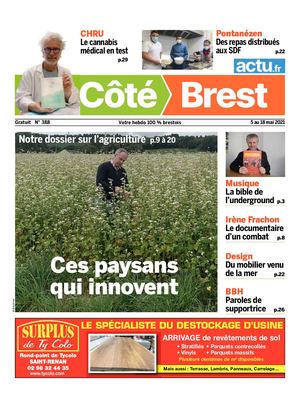 Côté Brest S18 N°388 5 au 18 mai 2021