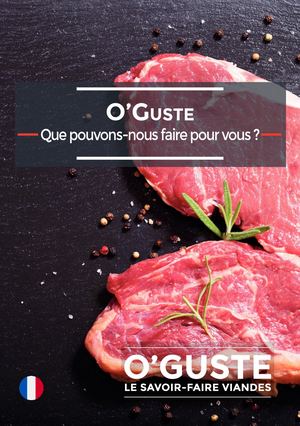 O'guste Catalogue Produits Export 2021