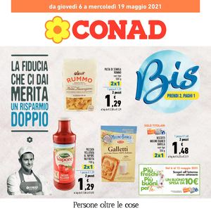 Volantino Conad Toscana GROSSETO Nord Ovest 06 Maggio 19 Maggio