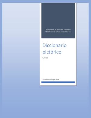 Diccionario Pictórico Ims #1