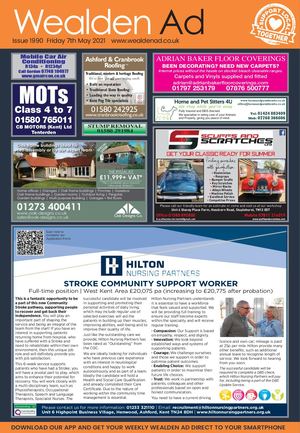 Wealden Ad 07/05/2021