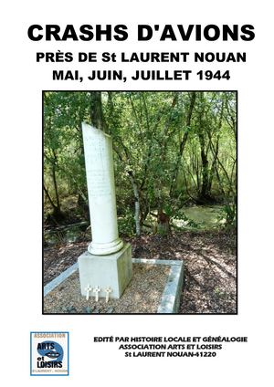 Crashs d'avions près de St Laurent Nouan
