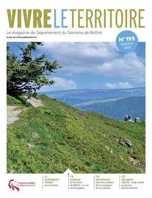 Vivre le Territoire n° 193 mai juin 2021