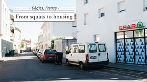 Ecri Io1 Du Squat Au Logement Begle En