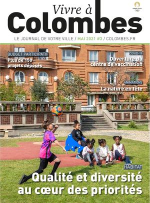 Vivre à Colombes #3 Mai 2021