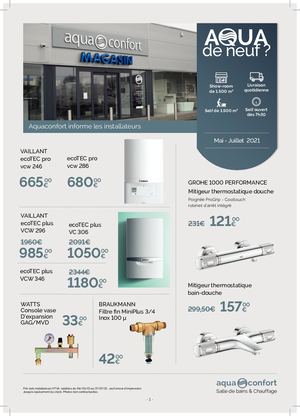 Aqua De Neuf Mai Juin Juillet