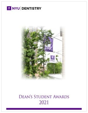 Dean's Student Awards 2021