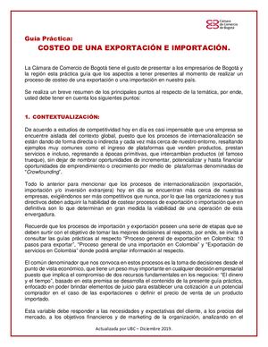 Guía Práctica Costeo De Una Exportación E Importación (002)