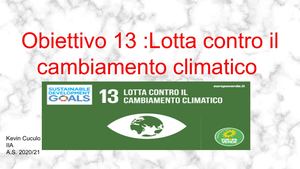 Agenda 2030 goal 13
