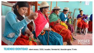 Dossier: Nizag, tejiendo identidad