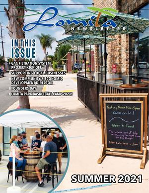 Calameo Lomita Summer 2021 Newsletter