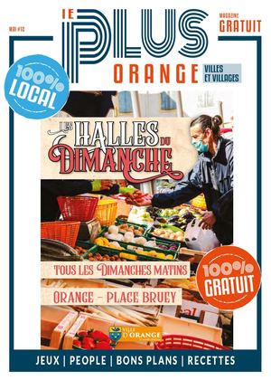 Le Plus Orange Magazine édition MAI 2021