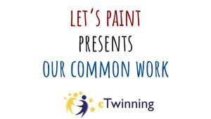 Let's Paint eTwinning project