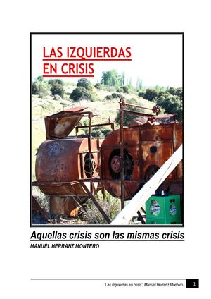 Las Izquierdas En Crisis
