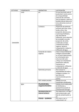 Actividad Agricola