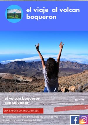 el viaje al boqueron