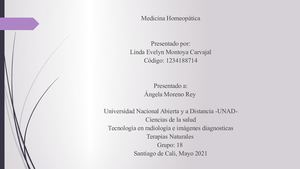 Medicina Homeopatica