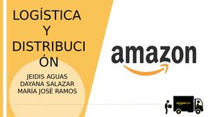 LOGÍSTICA Y DISTRIBUCIÓN DE AMAZON.