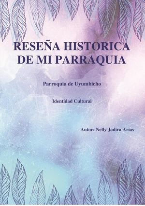 Reseña Historica De Mi Barrio