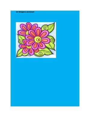 Mi Bitagora Personal