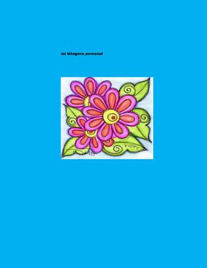 Mi Bitagora Personal