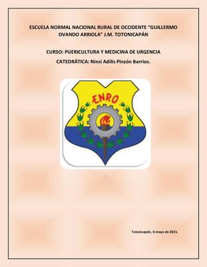 Metas De Desarrollo Humano Integral
