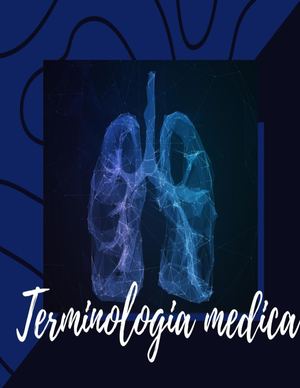 Terminologias Medicas De Los Sistemas De Nuestro Cuerpo