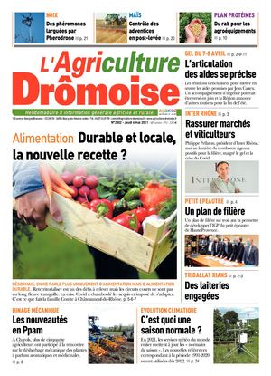 L'Agriculture Drômoise n°2502 Sem18
