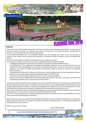 Bulletin Municipal 2018