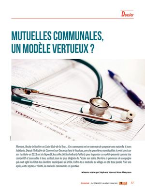 Mutuelles Communales, Un Modèle Vertueux ?